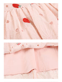 Load image into Gallery viewer, Kid Big Kid Girls Fruit Embroidered Dresses Wholesale 22051668
