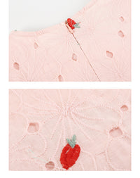 Load image into Gallery viewer, Kid Big Kid Girls Fruit Embroidered Dresses Wholesale 22051668
