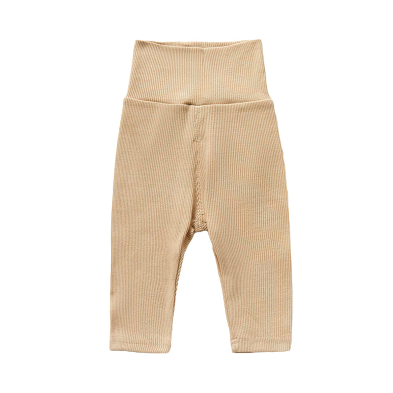 Baby Unisex Solid Color Pants Wholesale 22051673