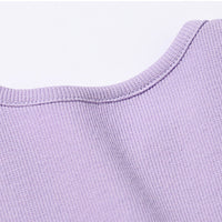 Load image into Gallery viewer, Baby Girls Solid Color Rompers Wholesale 22051686
