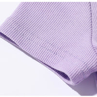 Load image into Gallery viewer, Baby Girls Solid Color Rompers Wholesale 22051686
