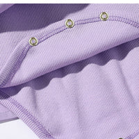 Load image into Gallery viewer, Baby Girls Solid Color Rompers Wholesale 22051686
