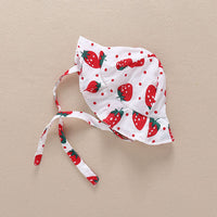 Load image into Gallery viewer, Baby Kid Girls Fruit Print Rompers Wholesale 22051706
