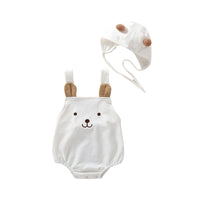 Load image into Gallery viewer, Baby Kid Girls Cartoon Rompers Wholesale 22051708
