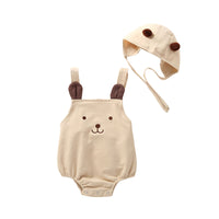 Load image into Gallery viewer, Baby Kid Girls Cartoon Rompers Wholesale 22051708
