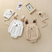 Load image into Gallery viewer, Baby Kid Girls Cartoon Rompers Wholesale 22051708
