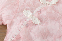 Load image into Gallery viewer, Baby Girls Solid Color Lace Rompers Wholesale 220517100
