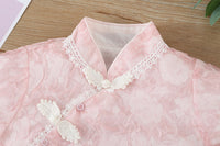 Load image into Gallery viewer, Baby Girls Solid Color Lace Rompers Wholesale 220517100
