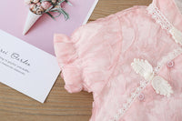 Load image into Gallery viewer, Baby Girls Solid Color Lace Rompers Wholesale 220517100
