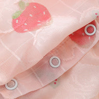 Load image into Gallery viewer, Baby Girls Fruit Print Rompers Wholesale 220517103
