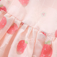 Load image into Gallery viewer, Baby Girls Fruit Print Rompers Wholesale 220517103
