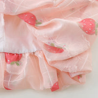 Load image into Gallery viewer, Baby Kid Girls Fruit Print Dresses Wholesale 220517106
