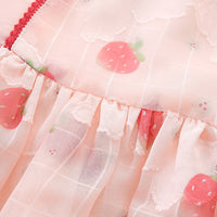 Load image into Gallery viewer, Baby Kid Girls Fruit Print Dresses Wholesale 220517106
