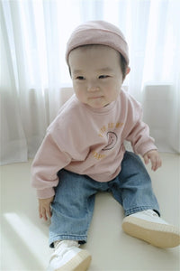 Load image into Gallery viewer, Baby Kid Unisex Solid Color Polka dots Print Pants Wholesale 220517111
