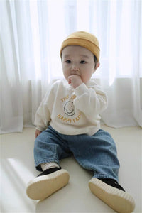 Load image into Gallery viewer, Baby Kid Unisex Solid Color Polka dots Print Pants Wholesale 220517111
