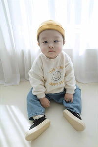 Load image into Gallery viewer, Baby Kid Unisex Solid Color Polka dots Print Pants Wholesale 220517111
