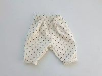 Load image into Gallery viewer, Baby Kid Unisex Solid Color Polka dots Print Pants Wholesale 220517111
