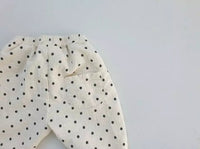 Load image into Gallery viewer, Baby Kid Unisex Solid Color Polka dots Print Pants Wholesale 220517111
