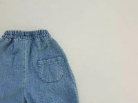 Load image into Gallery viewer, Baby Kid Unisex Solid Color Polka dots Print Pants Wholesale 220517111
