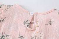 Load image into Gallery viewer, Baby Girls Flower Print Rompers Wholesale 220517116
