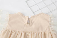 Load image into Gallery viewer, Baby Girls Solid Color Lace Rompers Wholesale 220517138
