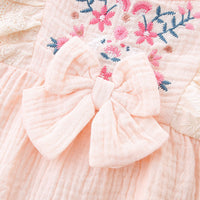 Load image into Gallery viewer, Baby Girls Bow Rompers Wholesale 220517148
