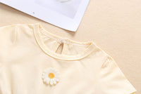 Load image into Gallery viewer, Baby Girls Flower Embroidered Rompers Wholesale 22051717
