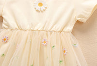 Load image into Gallery viewer, Baby Girls Flower Embroidered Rompers Wholesale 22051717
