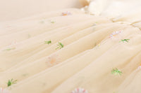 Load image into Gallery viewer, Baby Girls Flower Embroidered Rompers Wholesale 22051717
