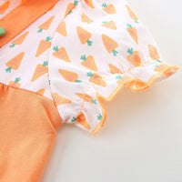 Load image into Gallery viewer, Baby Girls Fruit Cartoon Print Rompers Wholesale 220517180
