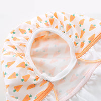 Load image into Gallery viewer, Baby Girls Fruit Cartoon Print Rompers Wholesale 220517180
