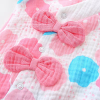 Load image into Gallery viewer, Baby Girls Print Rompers Wholesale 220517183
