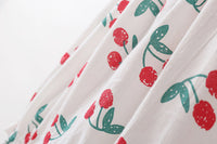 Load image into Gallery viewer, Baby Girls Flower Fruit Print Rompers Wholesale 22051719
