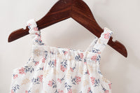 Load image into Gallery viewer, Baby Girls Flower Fruit Print Rompers Wholesale 22051719
