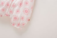 Load image into Gallery viewer, Baby Girls Flower Fruit Print Rompers Wholesale 22051719
