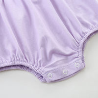 Load image into Gallery viewer, Baby Girls Flower Embroidered Rompers Wholesale 220517197
