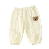 Load image into Gallery viewer, Baby Kid Unisex Solid Color Cartoon Pants Wholesale 220517203
