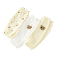 Load image into Gallery viewer, Baby Kid Unisex Solid Color Cartoon Pants Wholesale 220517203
