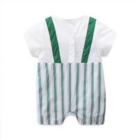 Load image into Gallery viewer, Baby Unisex Striped Rompers Wholesale 220517210
