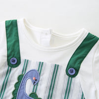 Load image into Gallery viewer, Baby Unisex Striped Rompers Wholesale 220517210
