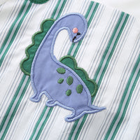 Load image into Gallery viewer, Baby Unisex Striped Rompers Wholesale 220517210
