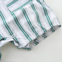 Load image into Gallery viewer, Baby Unisex Striped Rompers Wholesale 220517210
