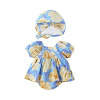 Load image into Gallery viewer, Baby Girls Flower Rompers Wholesale 220517211
