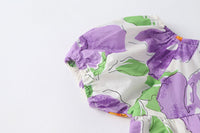 Load image into Gallery viewer, Baby Girls Flower Rompers Wholesale 220517211
