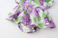 Load image into Gallery viewer, Baby Girls Flower Rompers Wholesale 220517211
