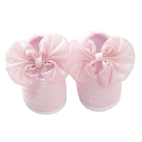 Load image into Gallery viewer, Baby Girls Solid Color Bow Shoes Wholesale 220517225
