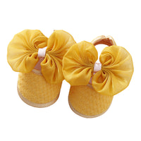 Load image into Gallery viewer, Baby Girls Solid Color Bow Shoes Wholesale 220517225

