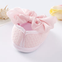 Load image into Gallery viewer, Baby Girls Solid Color Bow Shoes Wholesale 220517225
