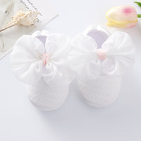 Load image into Gallery viewer, Baby Girls Solid Color Bow Shoes Wholesale 220517225
