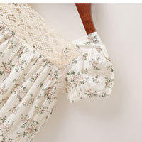 Load image into Gallery viewer, Baby Girls Flower Print Rompers Wholesale 22051723
